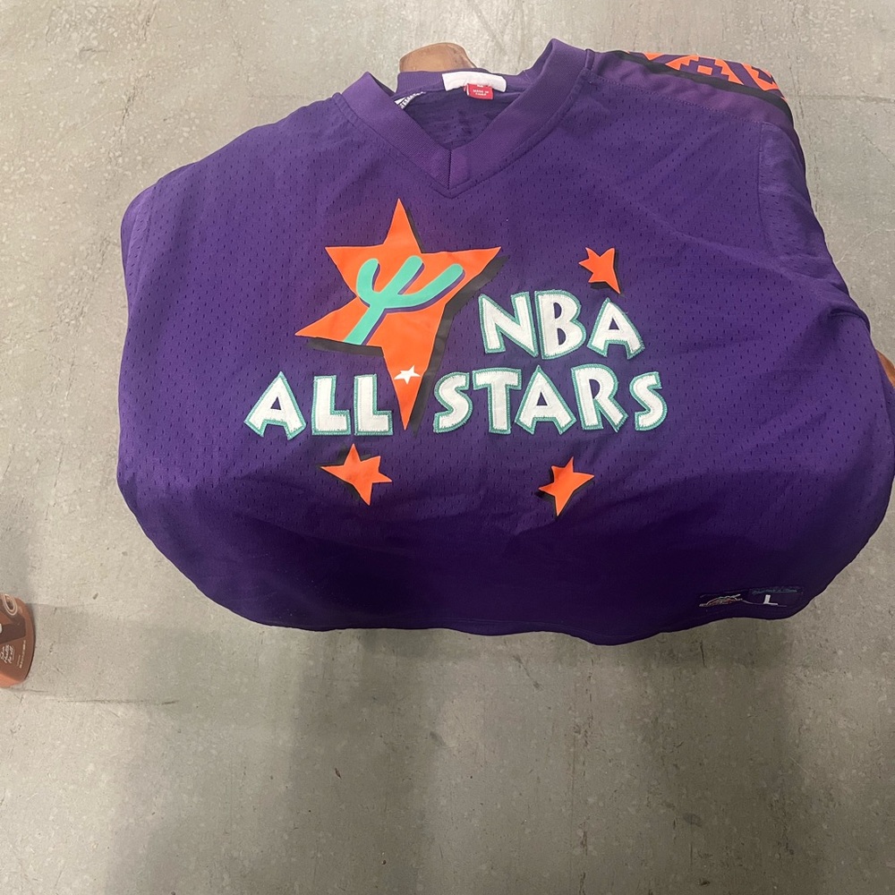 Purple NBA All Stars Jersey
